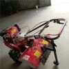 Four-wheel drive direct-connected micro-tiller, hand-held farmland, vegetable garden rotary tiller, vegetable ridger