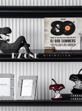 匠十三 高级感轻奢样板间书柜装饰品摆件办公室客厅电视柜装饰品