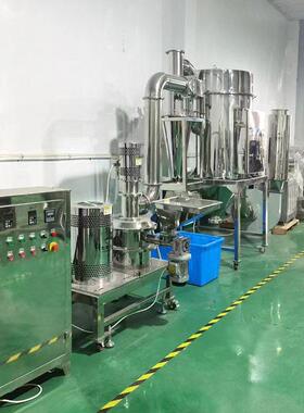 脉冲除尘粉碎机中草沙克龙化工原料工业脉冲厂家