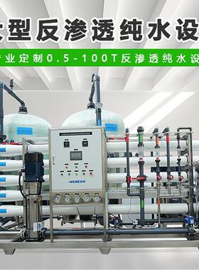5吨10吨20吨50吨反渗透设备净化纯水锅炉给水ro反渗透水处理设备