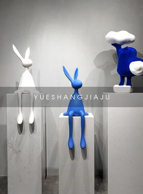 室内家居摆件北欧人物雕塑摆件人物浮雕树脂摆件装饰品