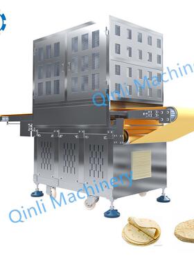秦励精机 Q仿INLI墨机西哥饼面团成圆型手工擀制面饼烙馍器