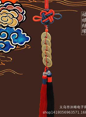 纯铜黄铜葫芦小铜器小商品钥匙扣挂件吊坠实心空心葫芦车钥匙挂件