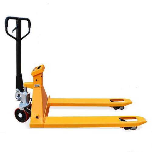 液压地牛叉车电子秤称重搬运两吨手动叉车手推车仓储地牛厂家直供 - 图3