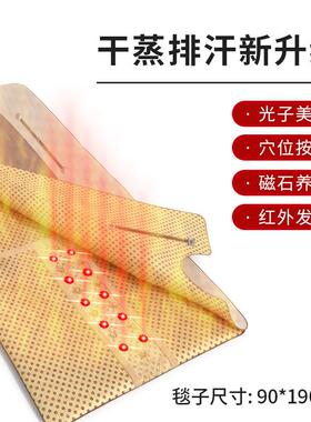 扶元排酸毯沙棘汗蒸袋全身家用排湿寒汗蒸机电动按摩蒸桑拿美容院