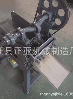 切荷叶切丝机海带茶叶铡草机0.2-3mm新型切叶机厂家直供