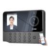 Kemi PV10W attendance machine employee punch-in machine fingerprint face recognition facial smart cloud face brush machine signature