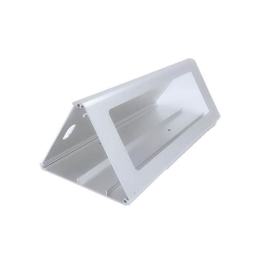 CNC精密异型材散热器外壳阳极氧化铝合金外壳挤压加工来图来样 - 图3