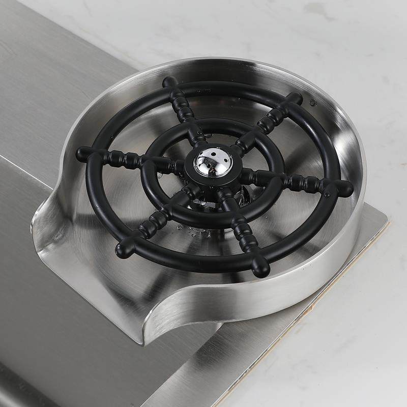 吧台高压自动喷洗杯器水槽洗奶瓶咖啡奶茶不锈钢神器刷子KTV商用,淘宝优惠券,粉丝福利购,淘宝优惠卷