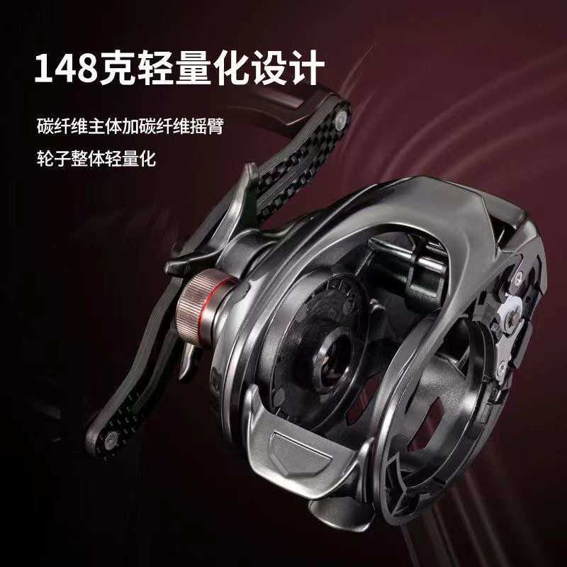 探森T2水滴轮短轴轻量渔轮化微物泛用双线杯陶瓷轴承金属线杯远投,淘宝优惠券,粉丝福利购,淘宝优惠卷