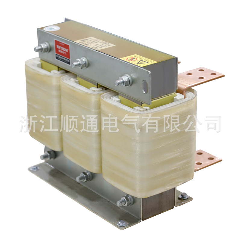 进出线ACL输OCL输出低压电三相电入抗器变频器抗波干扰抗器3谐80V-图1