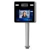 Support secondary development of iris recognition all-in-one machine, wall-mounted, mine pre-work attendance, face recognition access control