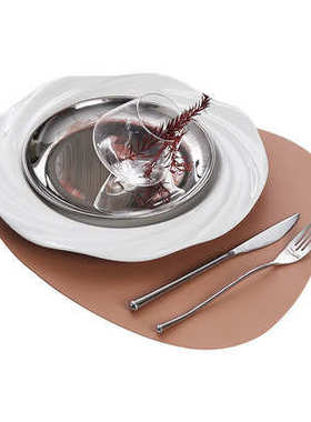 摆件中古房间装饰盘摆套装餐桌餐风样板西式台餐具奶油灰展厅