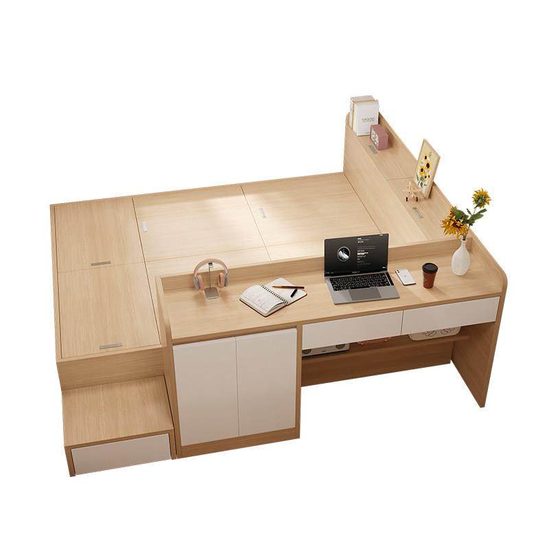 儿童房榻榻米床带书桌柜一体定制单多人床踏板多功能地台储物床,淘宝优惠券,粉丝福利购,淘宝优惠卷