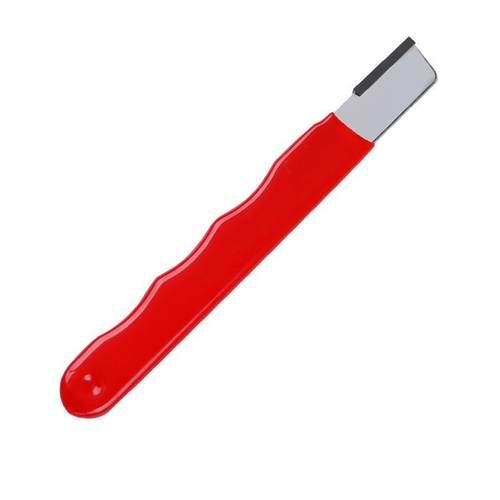 德国合金钢刮刀器剪刀开 刃钨钢小刮刀厨房修覆刀工具磨刀神器家 - 图3