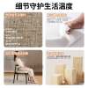 Croissant chair solid wood dining chair Nordic mid-century style fabric back chair home designer high-end dining room chair