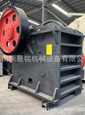 工厂直供颚式碎石机铁矿鄂式破碎机河卵石鄂式碎石机制砂机