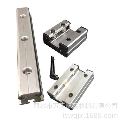 源头厂家 直销直线滚轮导轨系列型号齐全SGR6 SGR8 SGR12 LGD16 - 图3