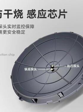 商用电磁大锅灶牛羊肉汤锅大功率15KW20KW30KW学校食堂工地电炒炉