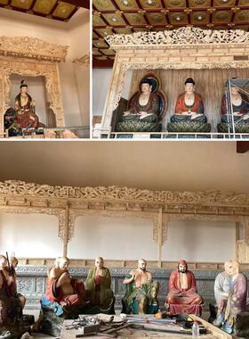 实木供桌寺庙佛台祠堂供台道观桌香樟木香案翘头元宝桌桌佛龛贡台