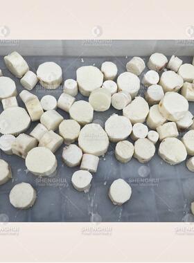 黄心木薯切块机木薯分段机木薯切割设备玉米山切段机木薯切段机