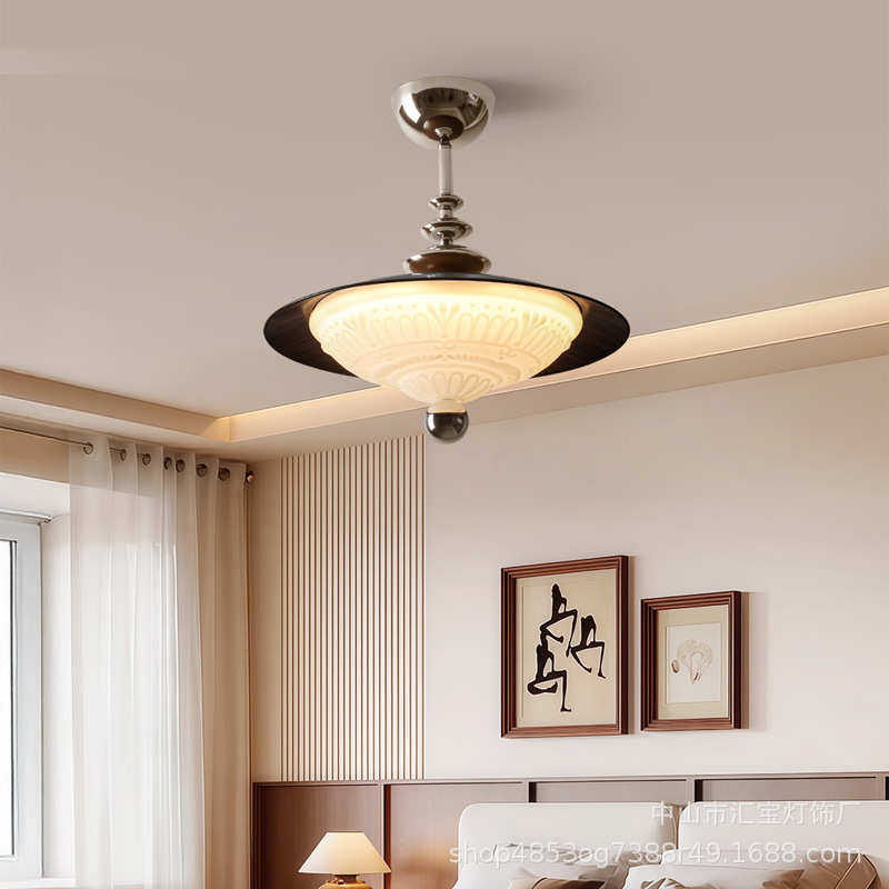 高级感奶油风主卧房书房护眼智能法式卧室吊灯现代简约创意吸顶,淘宝优惠券,粉丝福利购,淘宝优惠卷