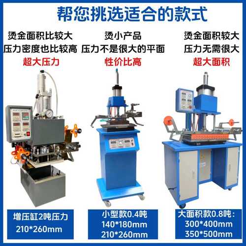 半自动请柬纸张气动烫金机 GP-210名片烫印小型烫金机 - 图2