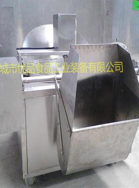 供应电加热油炸锅 专优品业制作麻花连续油炸设备  不锈钢油炸锅