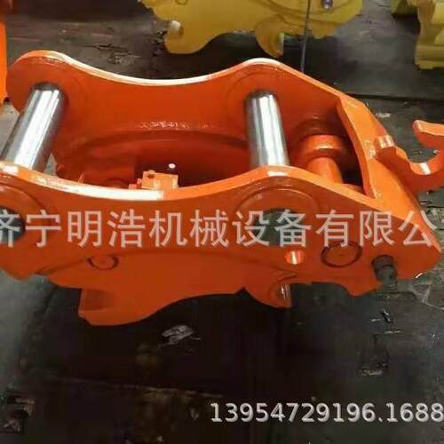 卡320D震动圶 快换 抓木器 抓铁钳 挖斗 斗齿 挖掘机全车配件 - 图1
