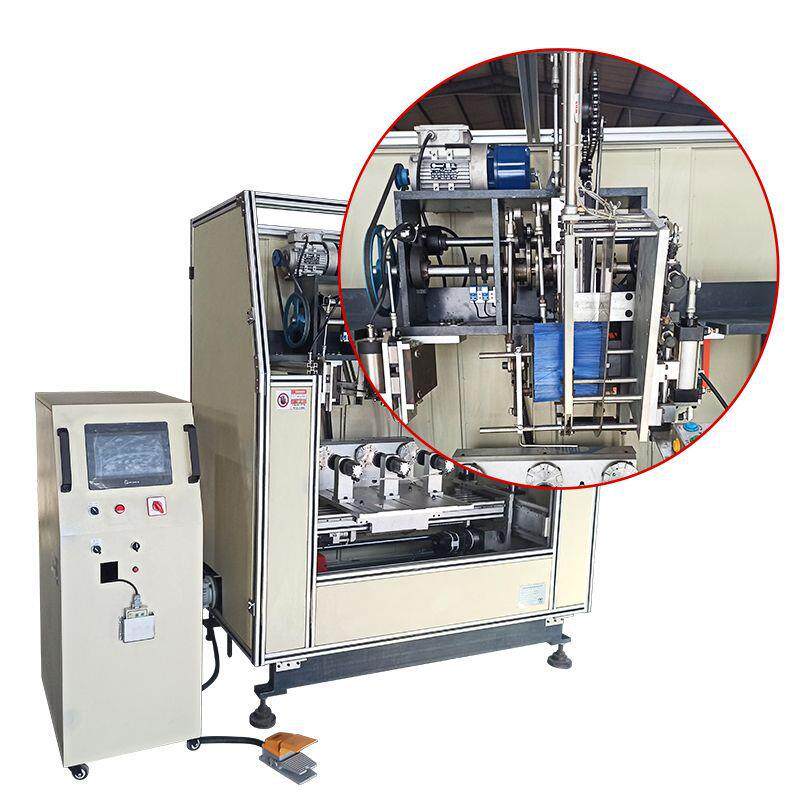 Round nylon wire cleaning brush toilet brush hair transplanting machine vacuum cleaner accessories suction head dust removal brush drilling and planting all-in-one machine