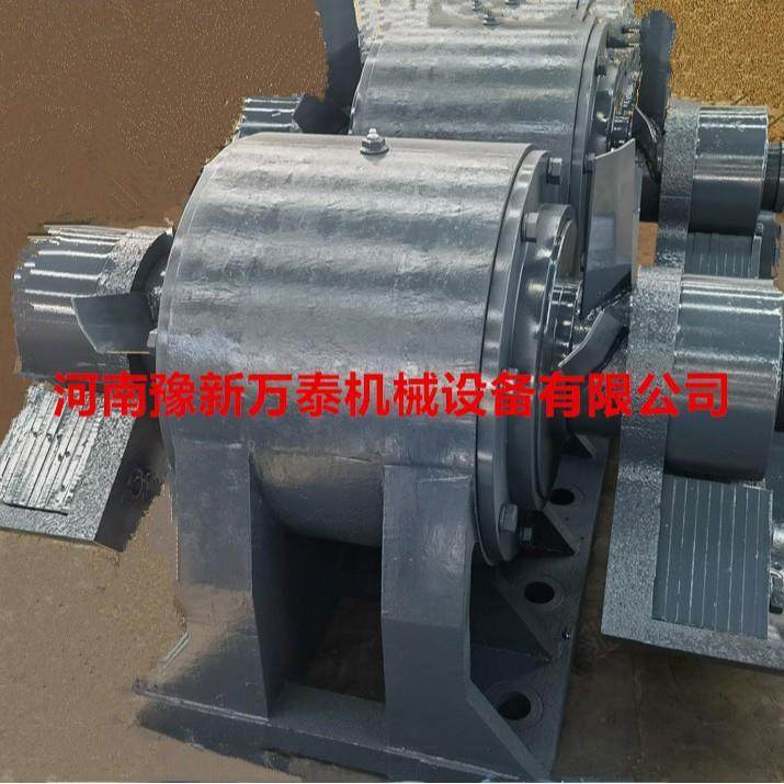 厂家供应脱水筛座式干油直线振动筛WTJZQ系列座式干油激振器 - 图1