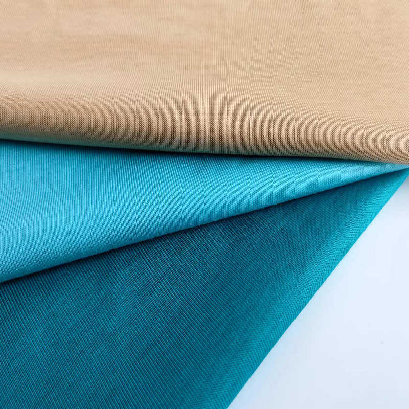 32支丝光棉单面 190g兰精莫代尔平纹 春夏休闲服面料配罗纹吊牌,淘宝优惠券,粉丝福利购,淘宝优惠卷