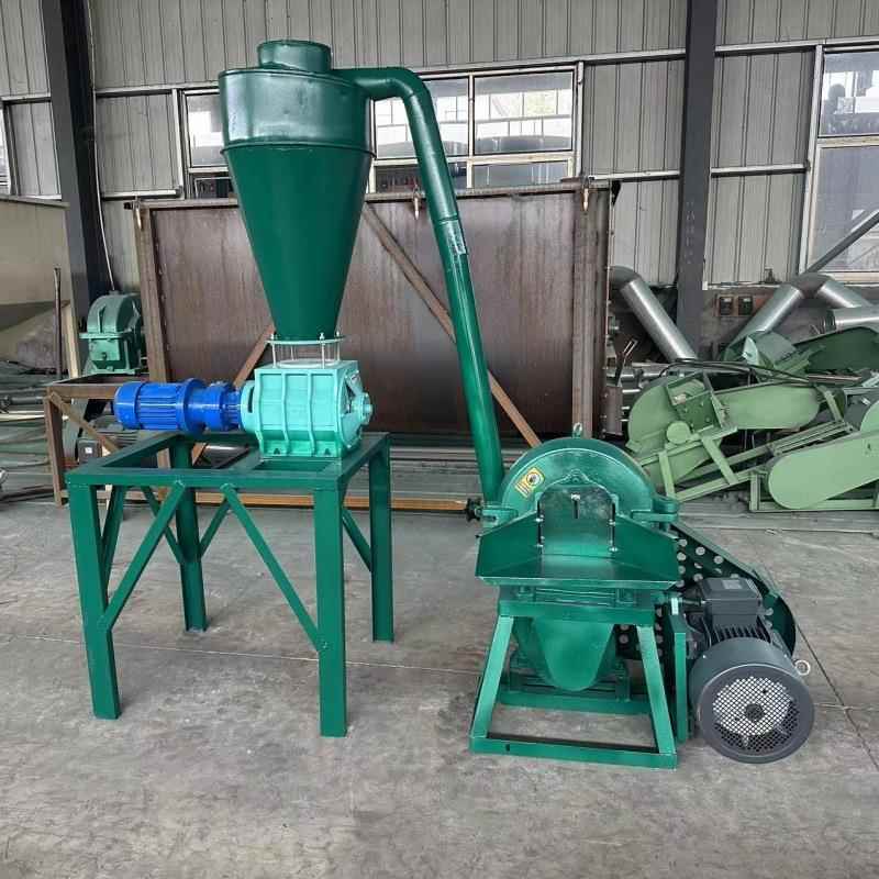 Gasoline multigrain flour grinder dust removal cornmeal potato dry grinder rice husk grinder fennel pepper grinder
