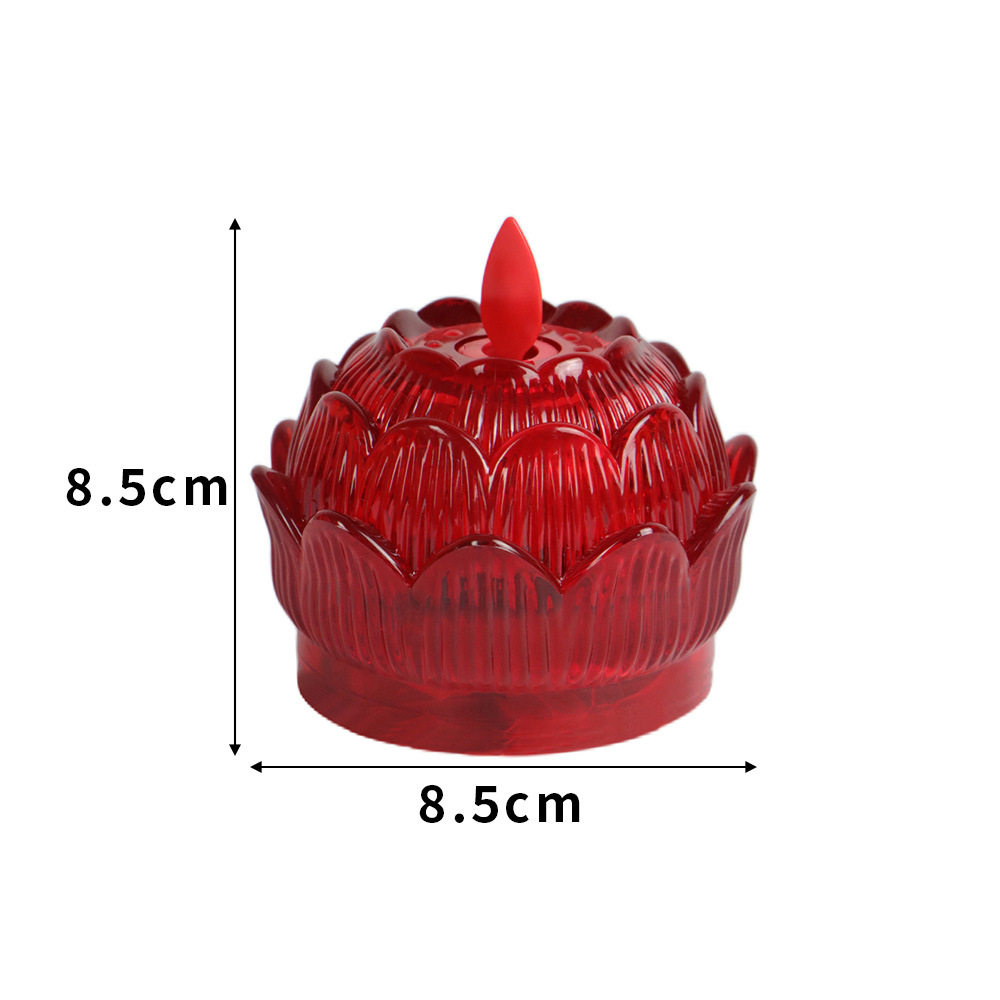 品质好货春节红色喜庆用品供佛蜡烛USB插电元宵莲花长明电子蜡烛,淘宝优惠券,粉丝福利购,淘宝优惠卷