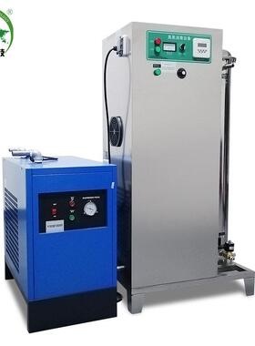 臭氧发生器自来水处理氧化杀菌设备净化消毒系统降COD工业臭氧机