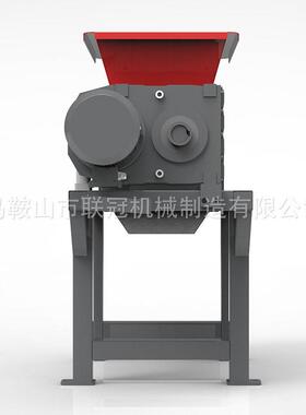 驱动双轴小型撕碎生活垃圾木材固废电子垃圾硬盘电线电缆撕碎机