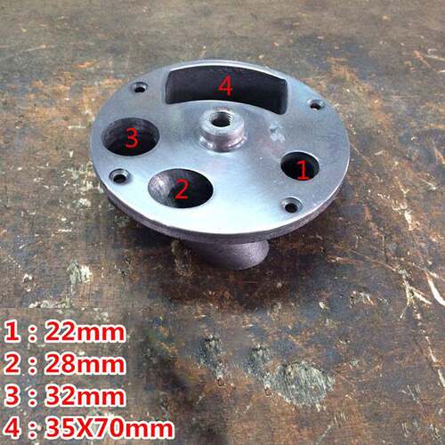 中药材西洋参切片机器商用电动不锈钢三刀片人参玛卡三七切药机 - 图2