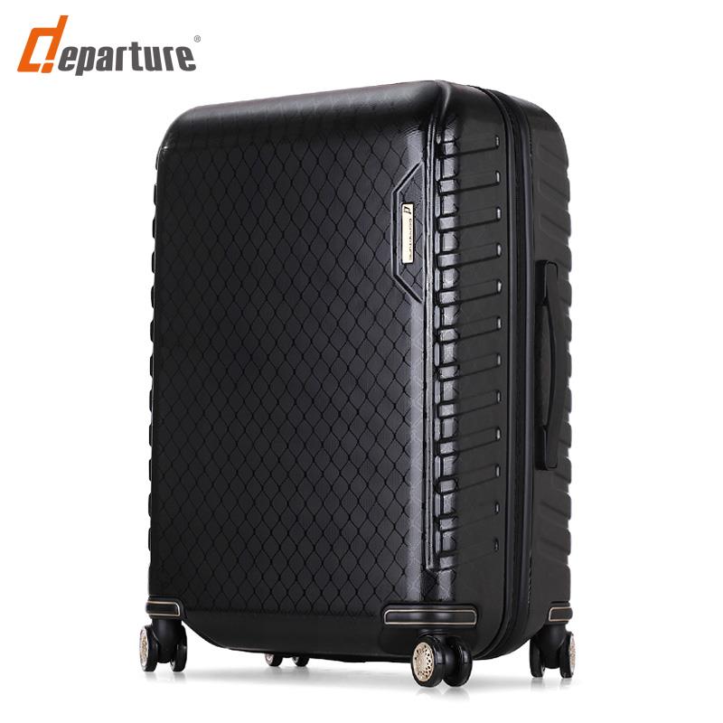 Genuine anti-scratch thin aluminum frame women's trolley case wheel men's suitcase 20-inch universal business case 24-board suitcase