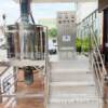 Factory direct sales large-capacity heating homogeneous mixing liquid pot washing laundry detergent production equipment