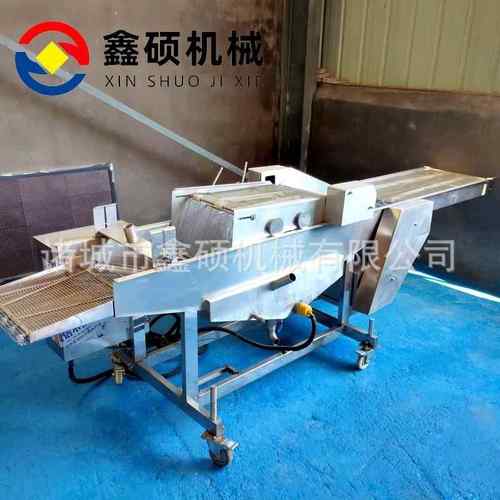 鱼排鸡排猪排淋浆机瀑布式淋浆机鸡柳淋浆设备小酥肉全自动上浆机 - 图2