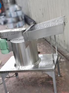 红茶成团打散设备 普洱茶湿茶成坨块状松散机 不锈钢茶叶解块机