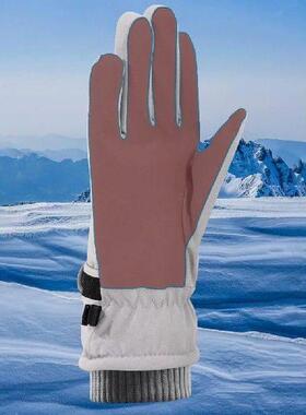 Ski Gloves for Men Women Waterproof Snowboard Ski Gloves