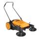 ມື push unpowered sweeper ອຸດສາຫະກໍາຂະຫນາດນ້ອຍໂຮງຮຽນຊັບສິນໂຮງຮຽນຊັບສິນທີ່ບໍ່ມີຂີ້ຝຸ່ນ 980A