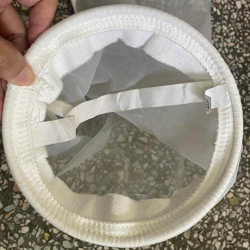 NMO锦纶1号 2号尼龙袋式过滤器滤袋油漆酒果汁豆浆乳胶液体滤网布 - 图2