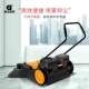Hand push sweeper ໂຮງງານຜະລິດກະສິກໍາ ມືຂະຫນາດນ້ອຍ sweeper unpowered ໃບ sweeper