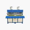 KPURPU cloth on PU casual sports 3D luggage shoe material fabric kpu mechanical hydraulic press