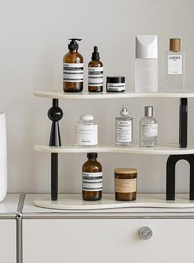 TYOS382wozoo纳m屋准玄关桌面匙收摆件客厅钥奶油风高收纳杯架档