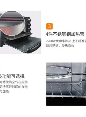 KS72大容量全自动多功能可视无油空气电炸锅烤箱智能烤箱