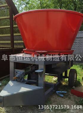 大型多功能秸秆破碎机旋切式草捆粉碎机圆盘粉碎机