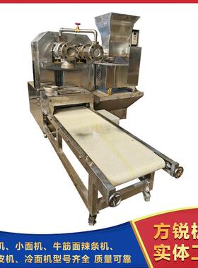 新款大产量冷面机纯铜电机朝鲜冷面机子大功率可自动加料方锐牌